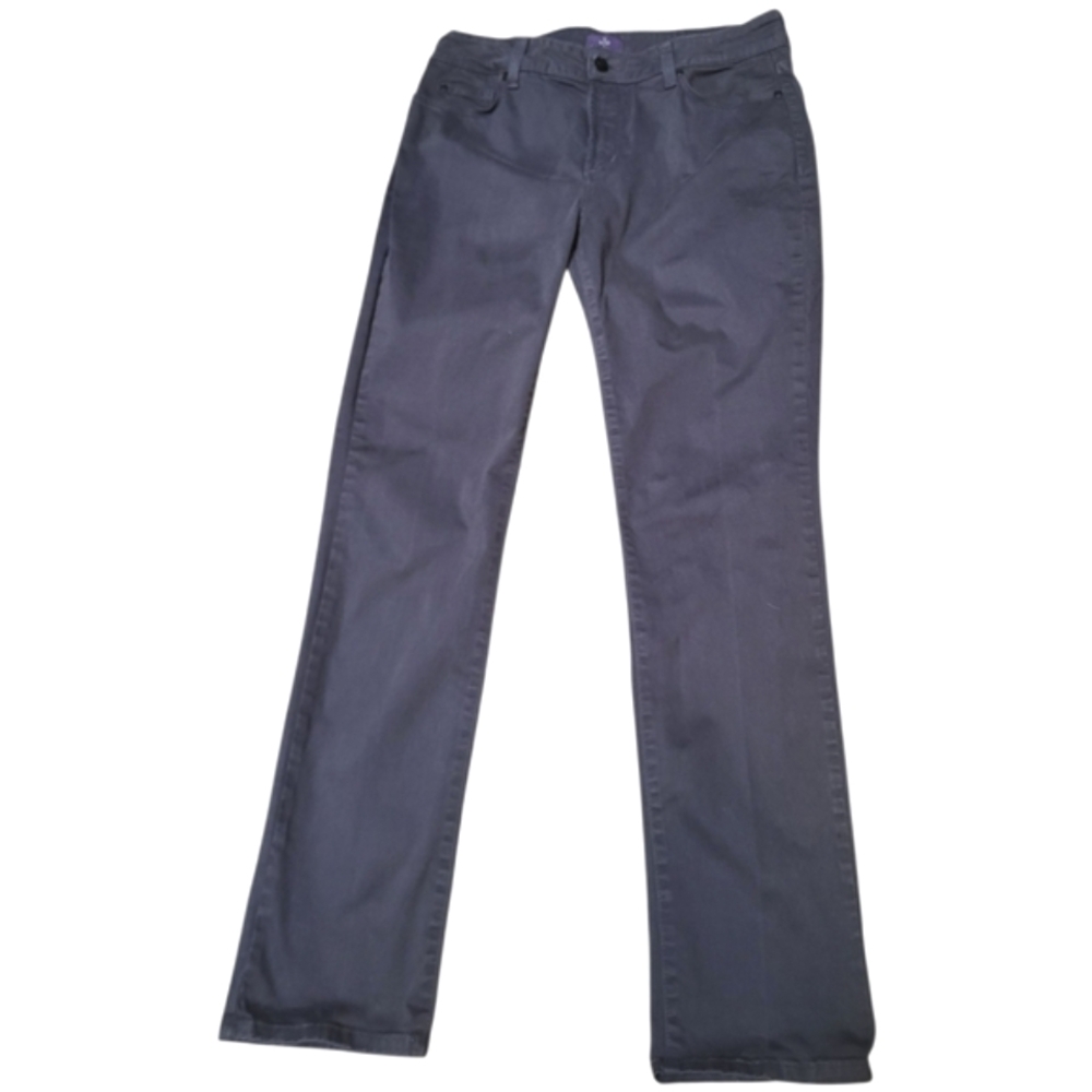 NYDJ Black Skinny Jeans Sleek Style - Size 8